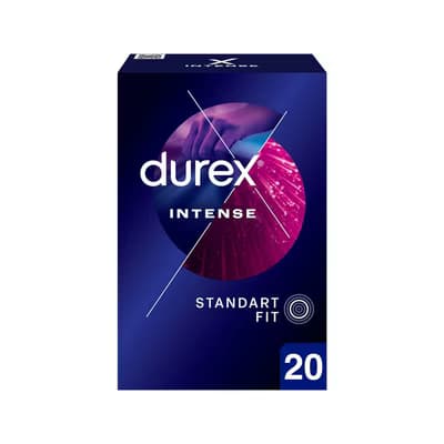 Durex Prezervatif Intense 20'li