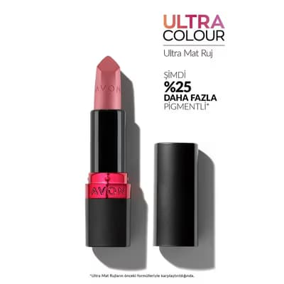 Avon Ultra Mat Ruj 14 Maiden Mauve - Gratis