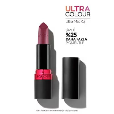 Avon Ultra Mat Ruj 36 Berry Blast - Gratis