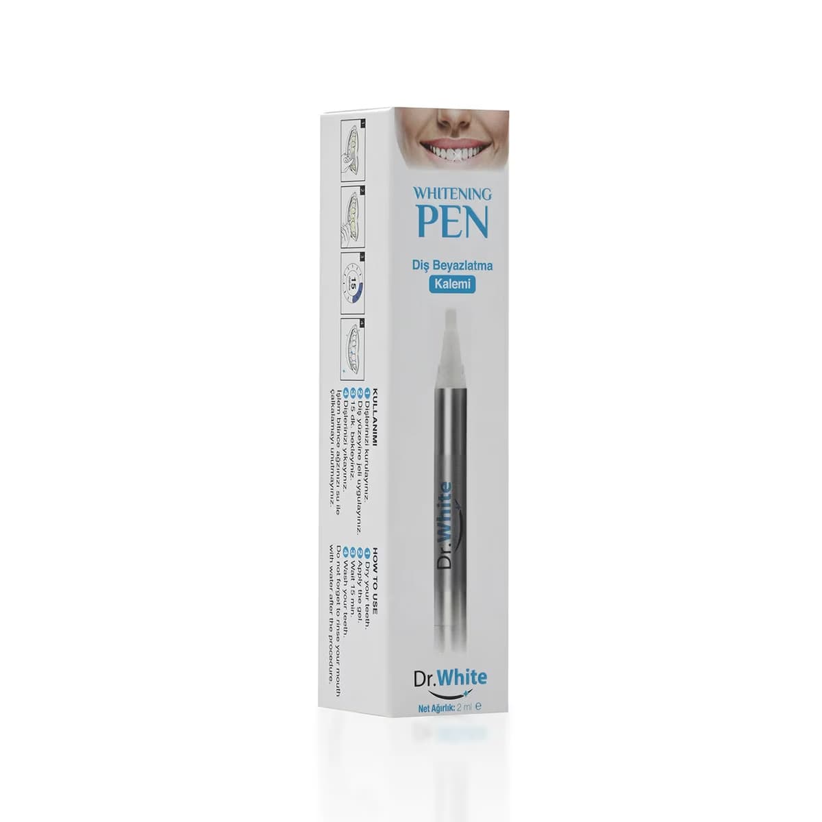 Dr. White Diş Beyazlatma Kalemi 2 ml 2