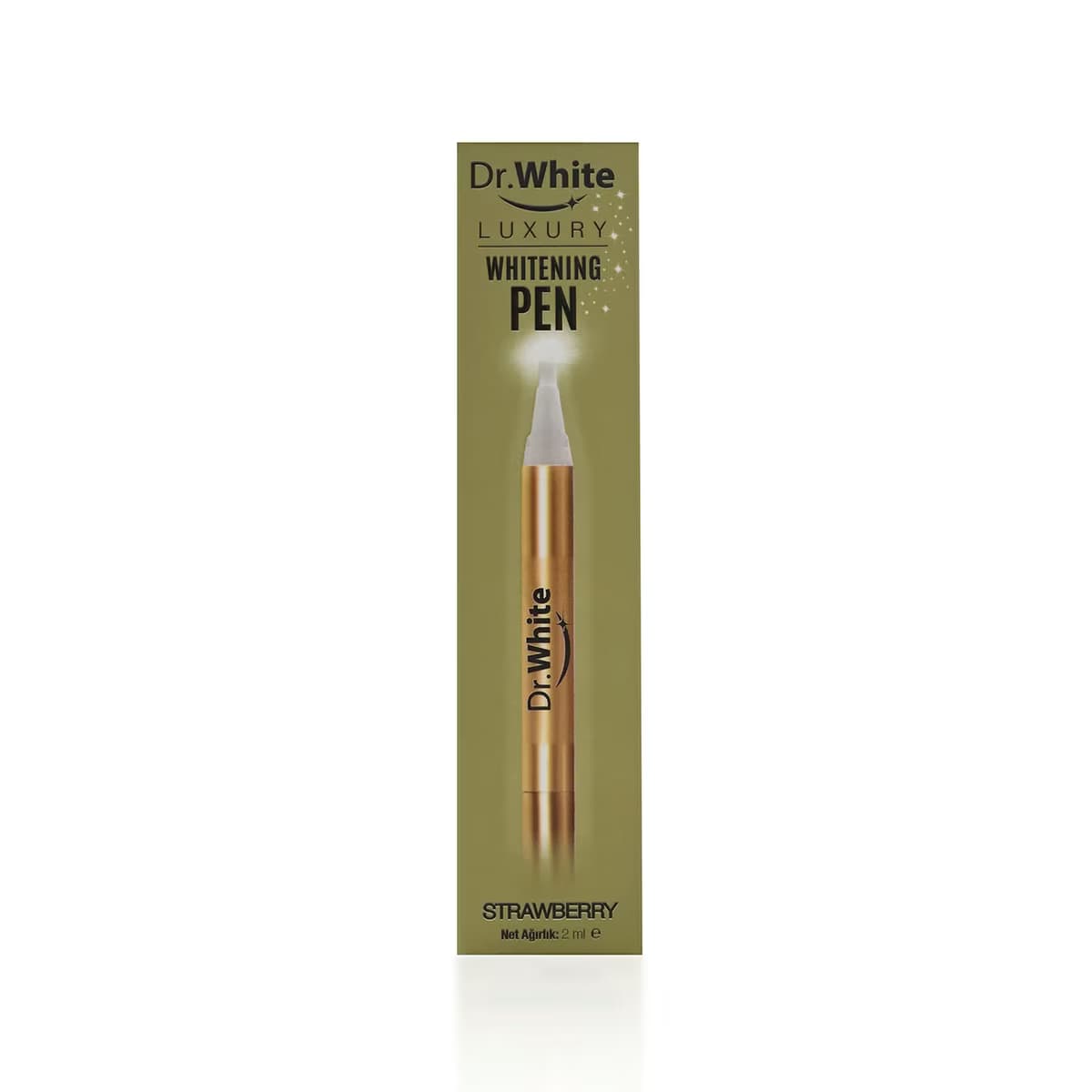 Dr. White Diş Beyazlatma Kalemi Gold 2 ml 2