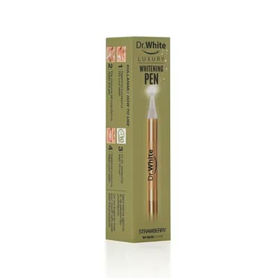 Dr. White Diş Beyazlatma Kalemi Gold 2 ml