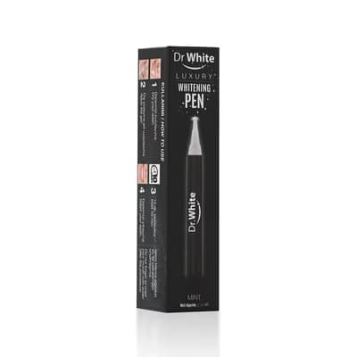 Dr. White Diş Beyazlatma Kalemi Black 2 ml