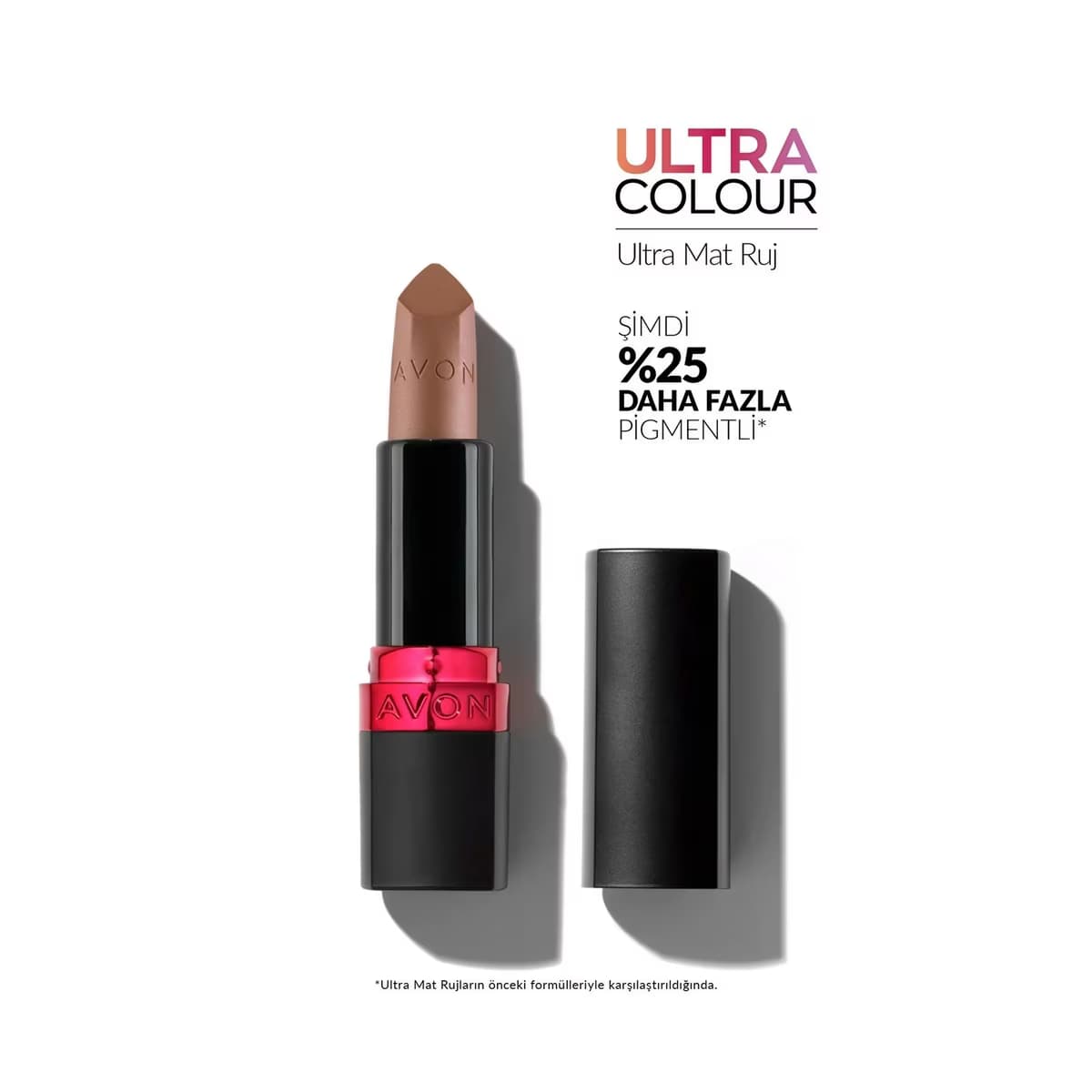 Avon Ultra Mat Ruj 7 Coffee Date - Gratis