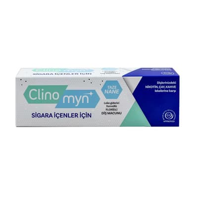 Clinomyn Diş Macunu Sigara İçenler İçin 75 ml