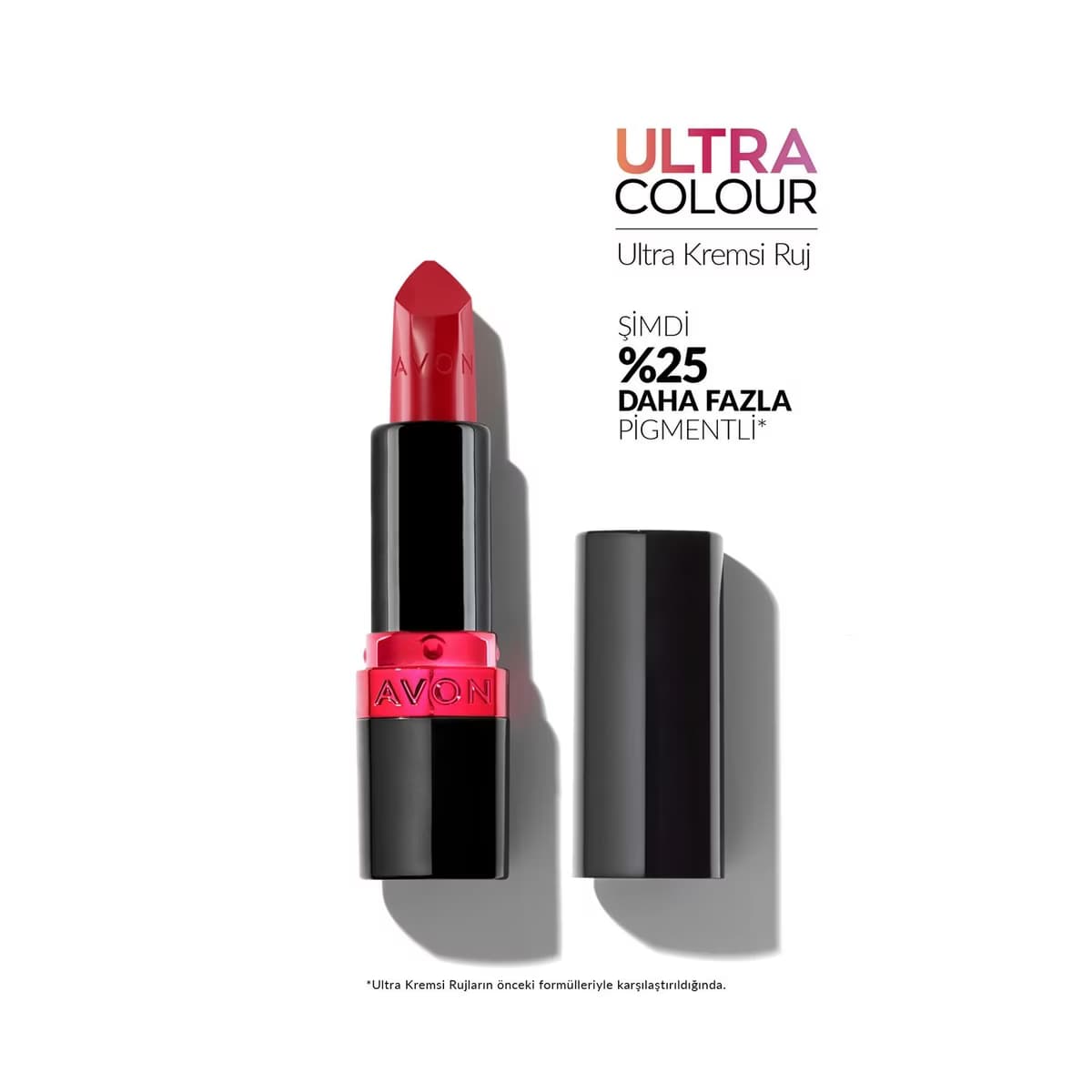 Avon Ultra Kremsi Ruj 68 Red 2000 - Gratis