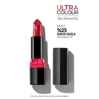 Avon Ultra Kremsi Ruj 68 Red 2000 - Gratis