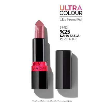 Avon Ultra Kremsi Ruj 54 Dusky Mauve - Gratis