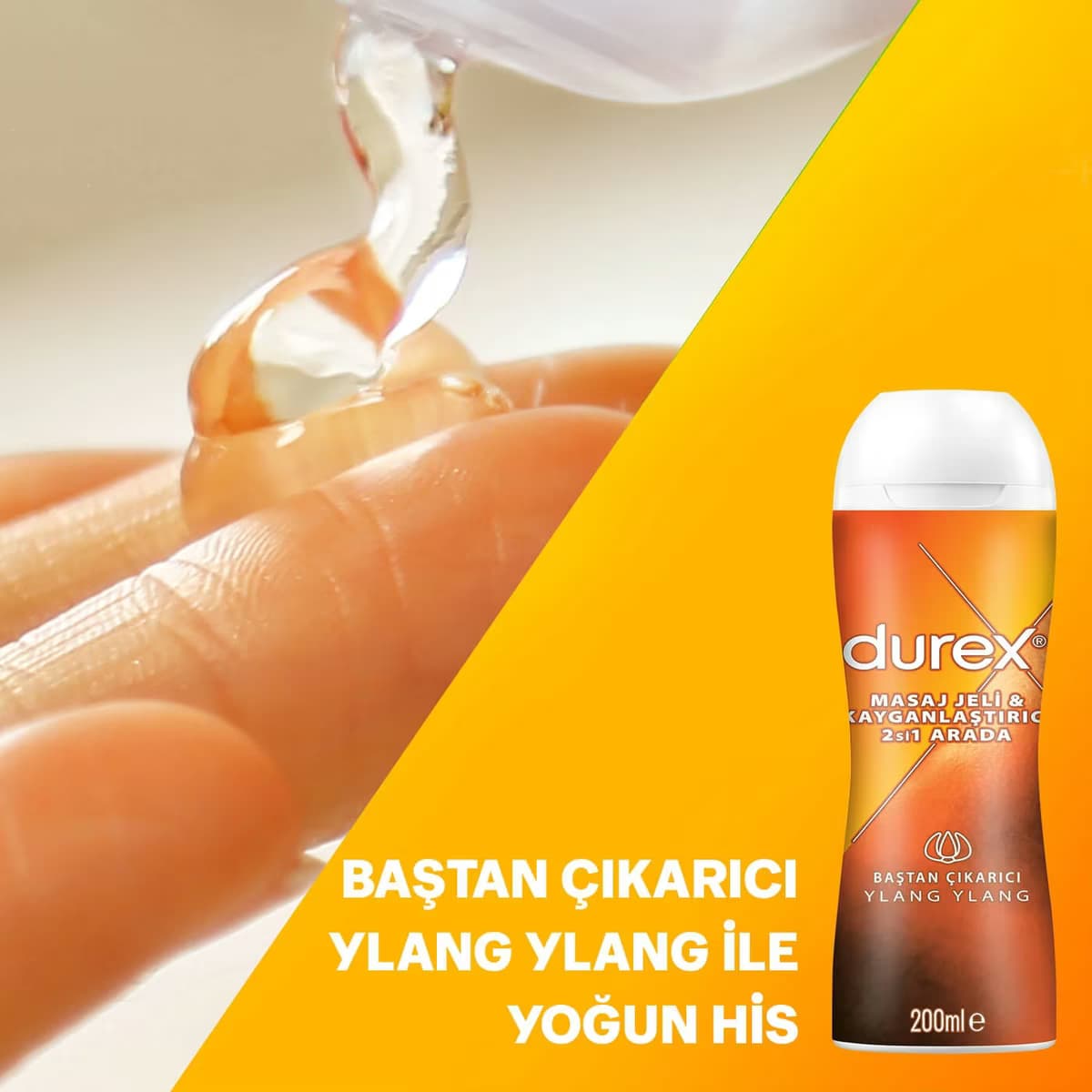 Durex Masaj Jeli Sensual 200 ml 3
