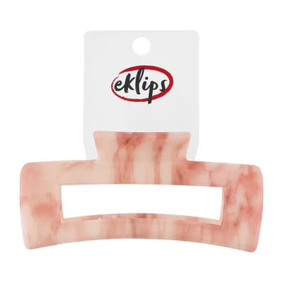 Eklips Pembe Beyaz Mandal Toka - Gratis