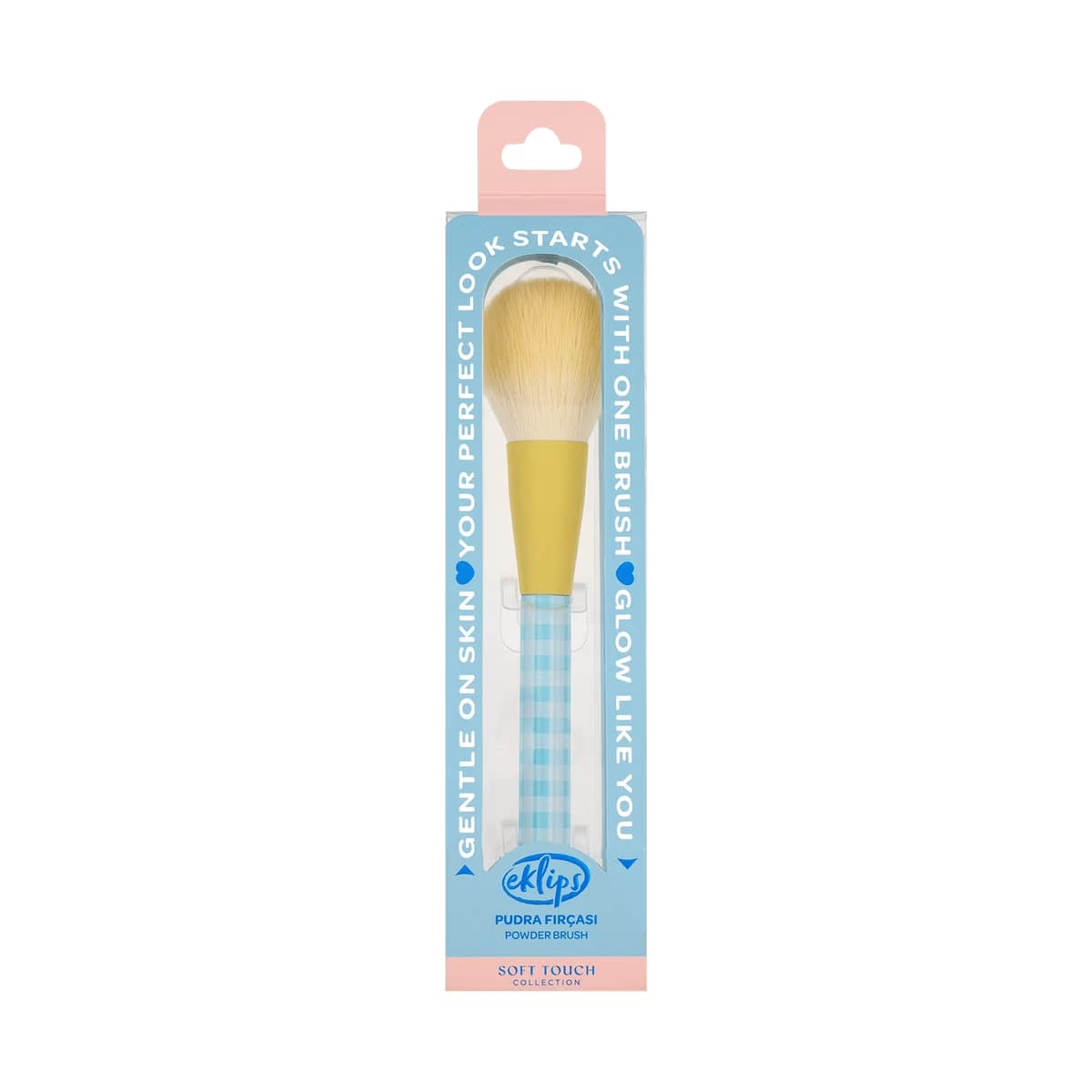 Eklips Soft Touch Pudra Fırçası - Gratis