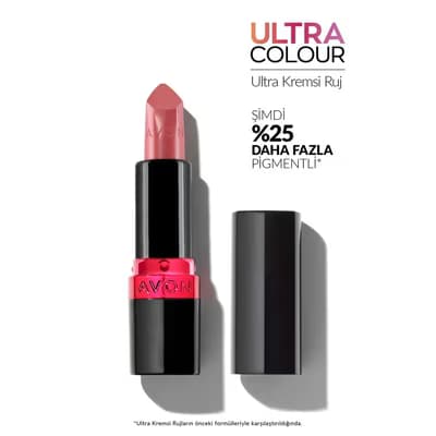 Avon Ultra Kremsi Ruj 56 Carnation - Gratis