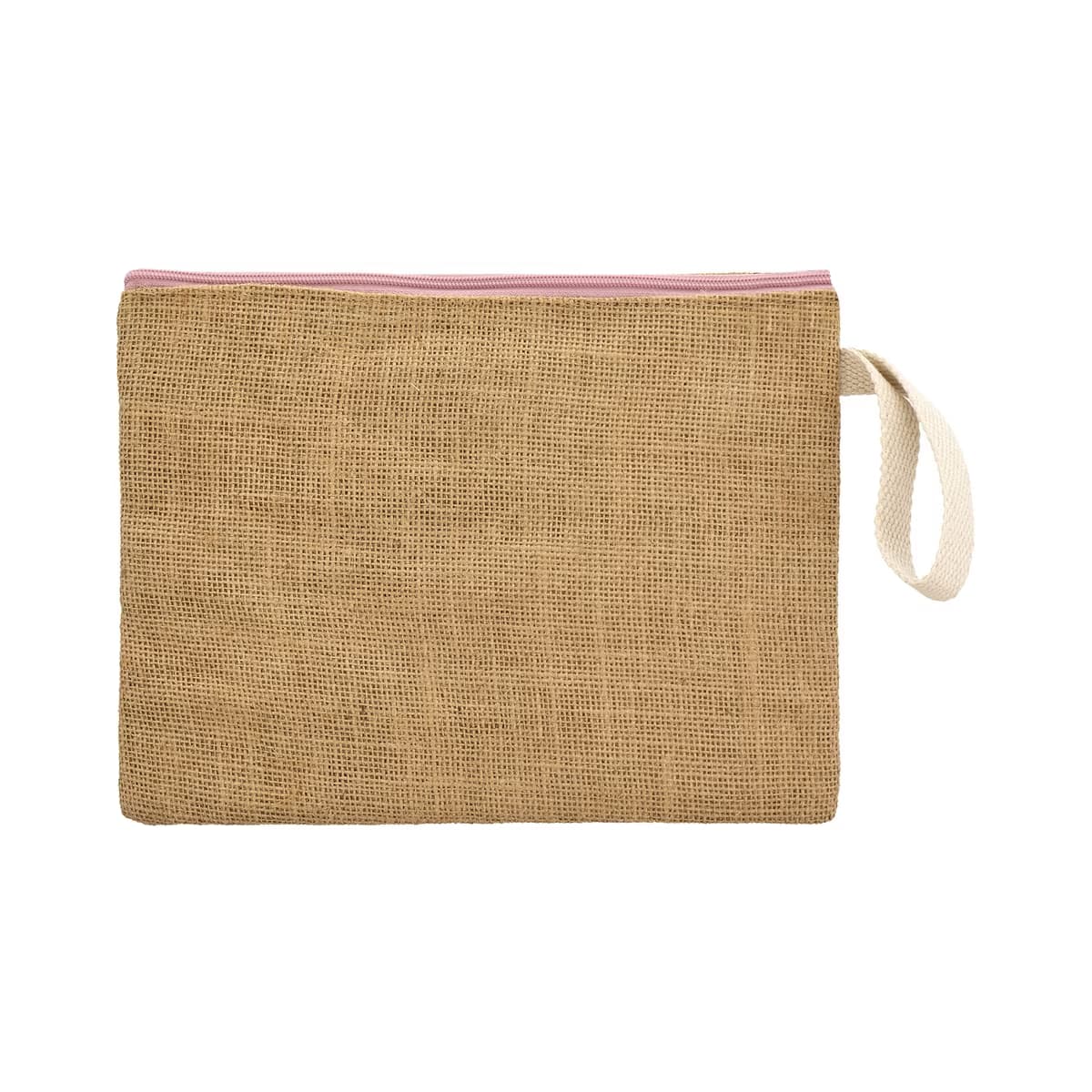 Eklips Cherry Nakış Jut Clutch Çanta - Gratis 3