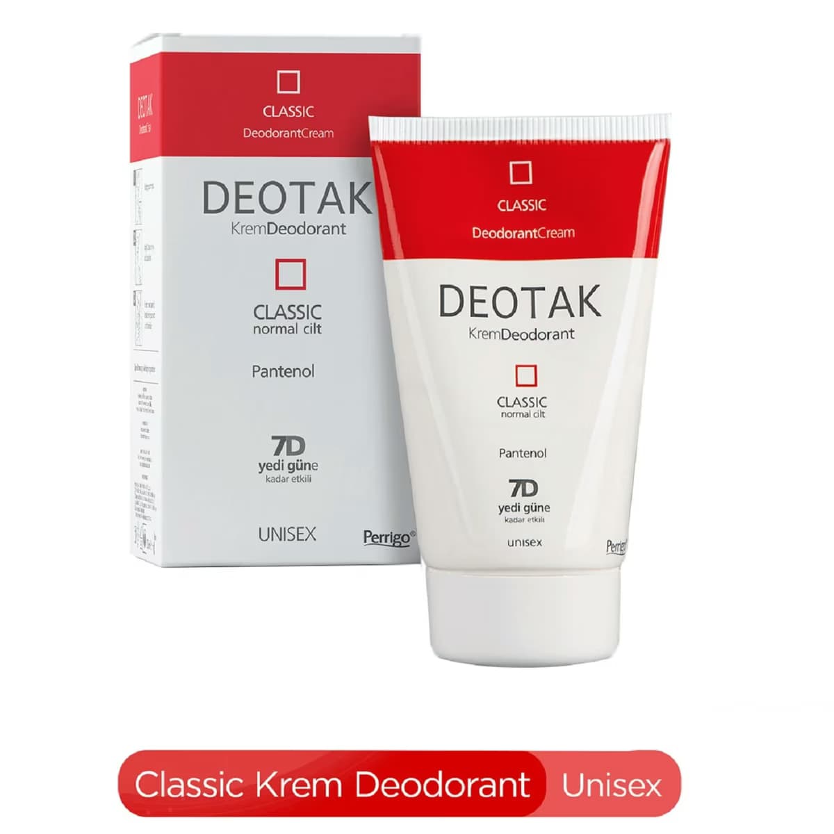 Deotak Krem Deodorant Classic 35 ml 2