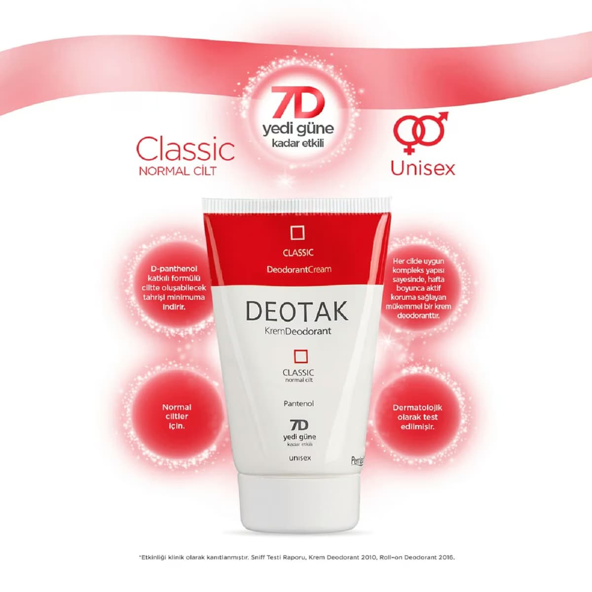 Deotak Krem Deodorant Classic 35 ml 3