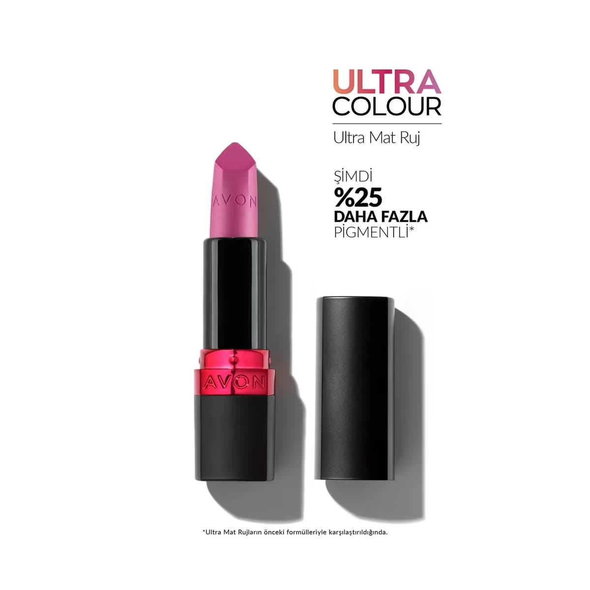 Avon Ultra Mat Ruj 40 Ideal Lilac - Gratis
