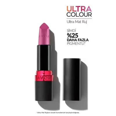 Avon Ultra Mat Ruj 40 Ideal Lilac - Gratis
