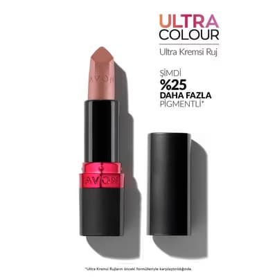 Avon Ultra Mat Ruj 2 BFF Nude - Gratis