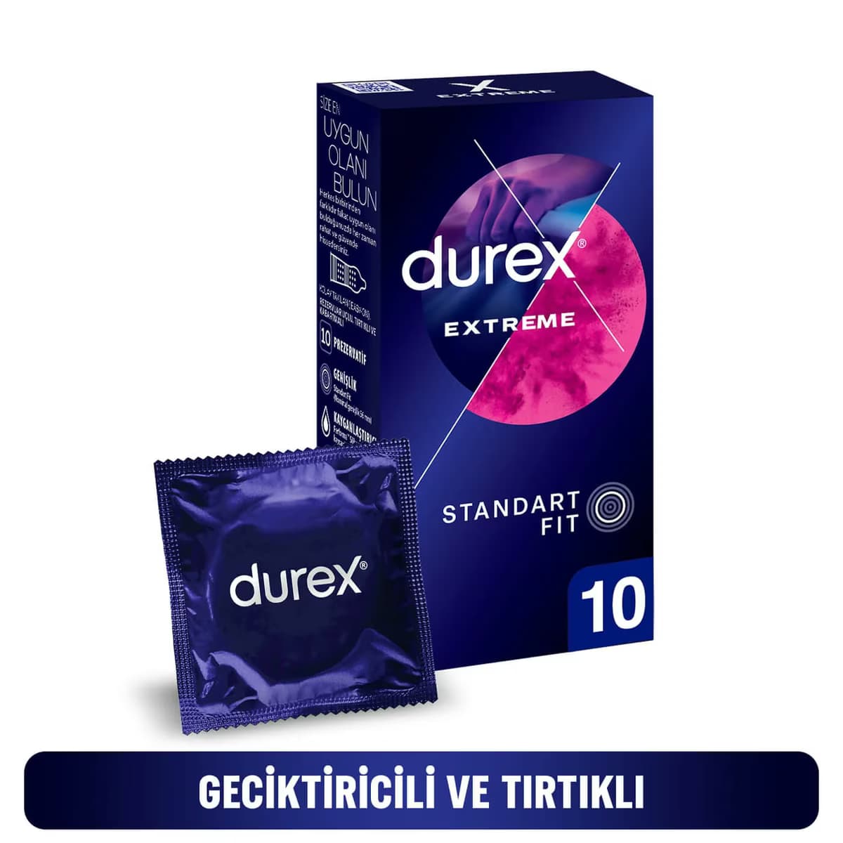 Durex Prezervatif Extreme 10'lu 2