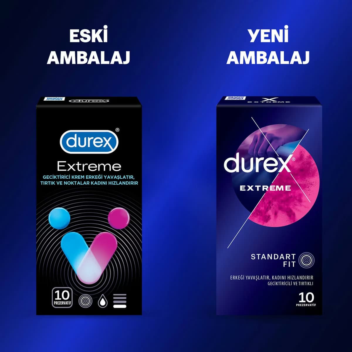Durex Prezervatif Extreme 10'lu 3