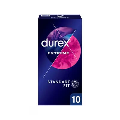 Durex Prezervatif Extreme 10'lu