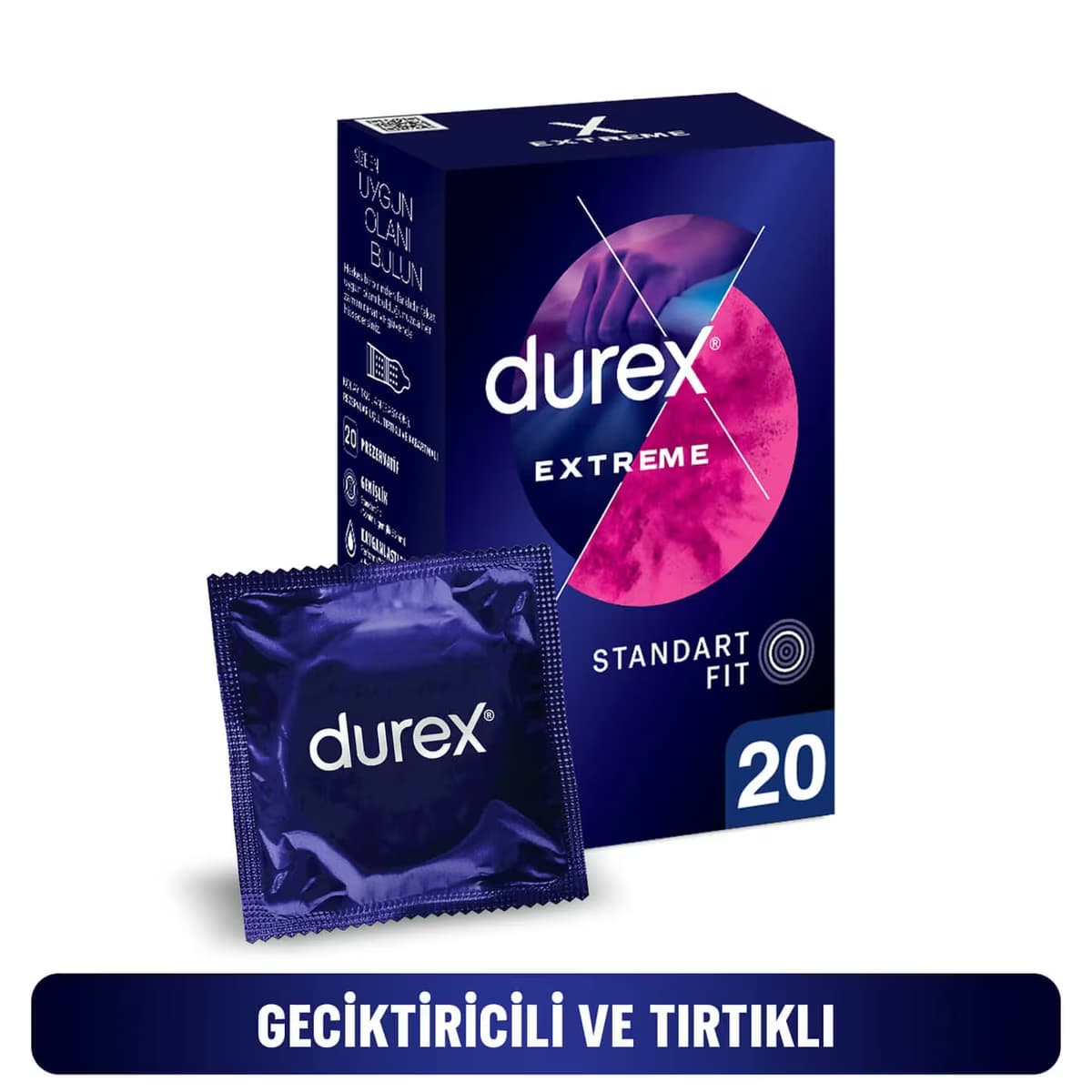 Durex Prezervatif Extreme 20'li 2