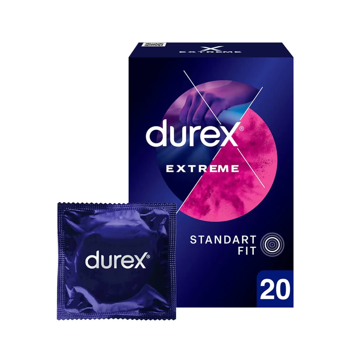 Durex Prezervatif Extreme 20'li 3