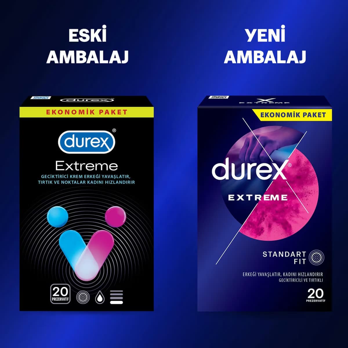 Durex Prezervatif Extreme 20'li 4