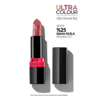 Avon Ultra Kremsi Ruj 55 Blush Nude - Gratis