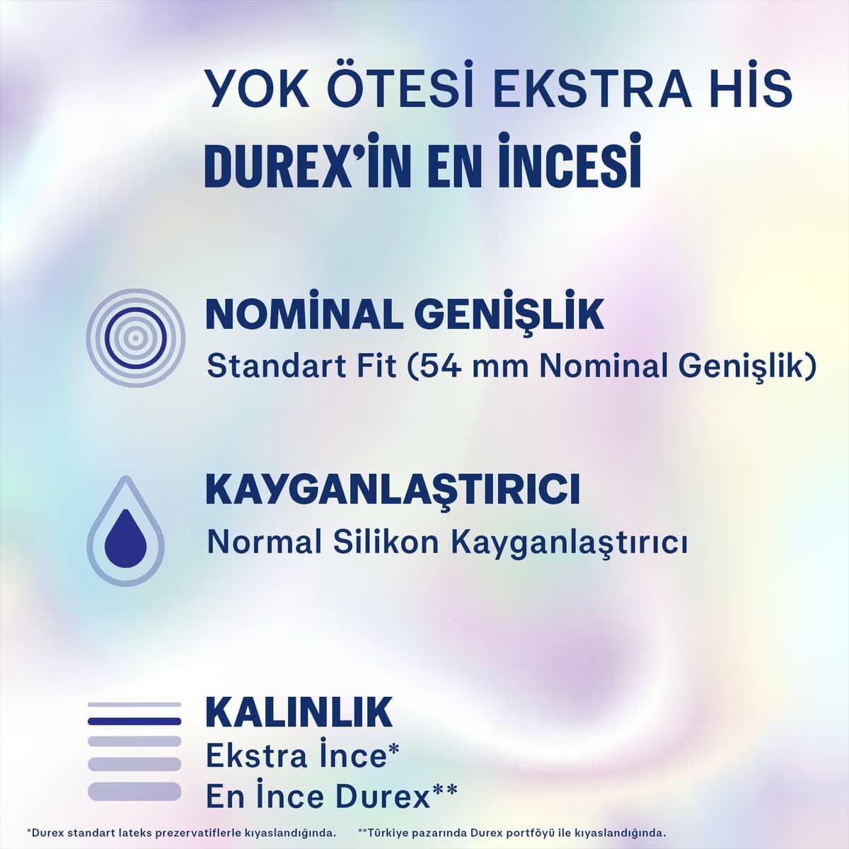Durex Prezervatif Yok Ötesi Ekstra His 20'li 3