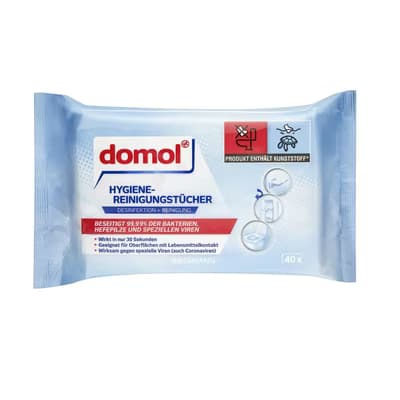 Domol Hijyen Sağlayıcı Bez 40 adet