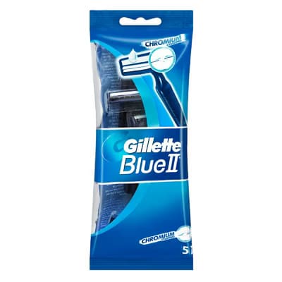 Gillette Tıraş Bıçağı Blue 2 Regular 5'li