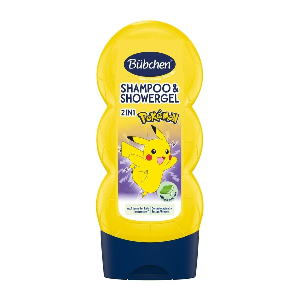 Bübchen Çocuk Şampuan & Duş Jeli Pikachu 230 ml