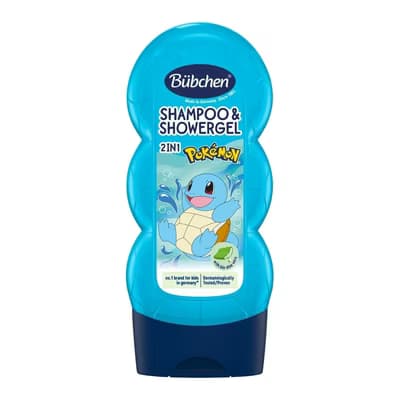 Bübchen Çocuk Şampuan & Duş Jeli Squirtle 230 ml