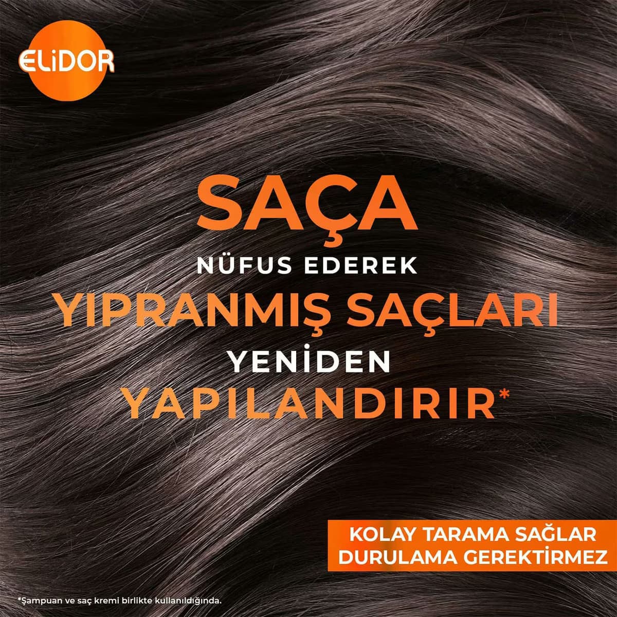 Elidor Saç Kremi Onarıcı Bakım 200 ml 4
