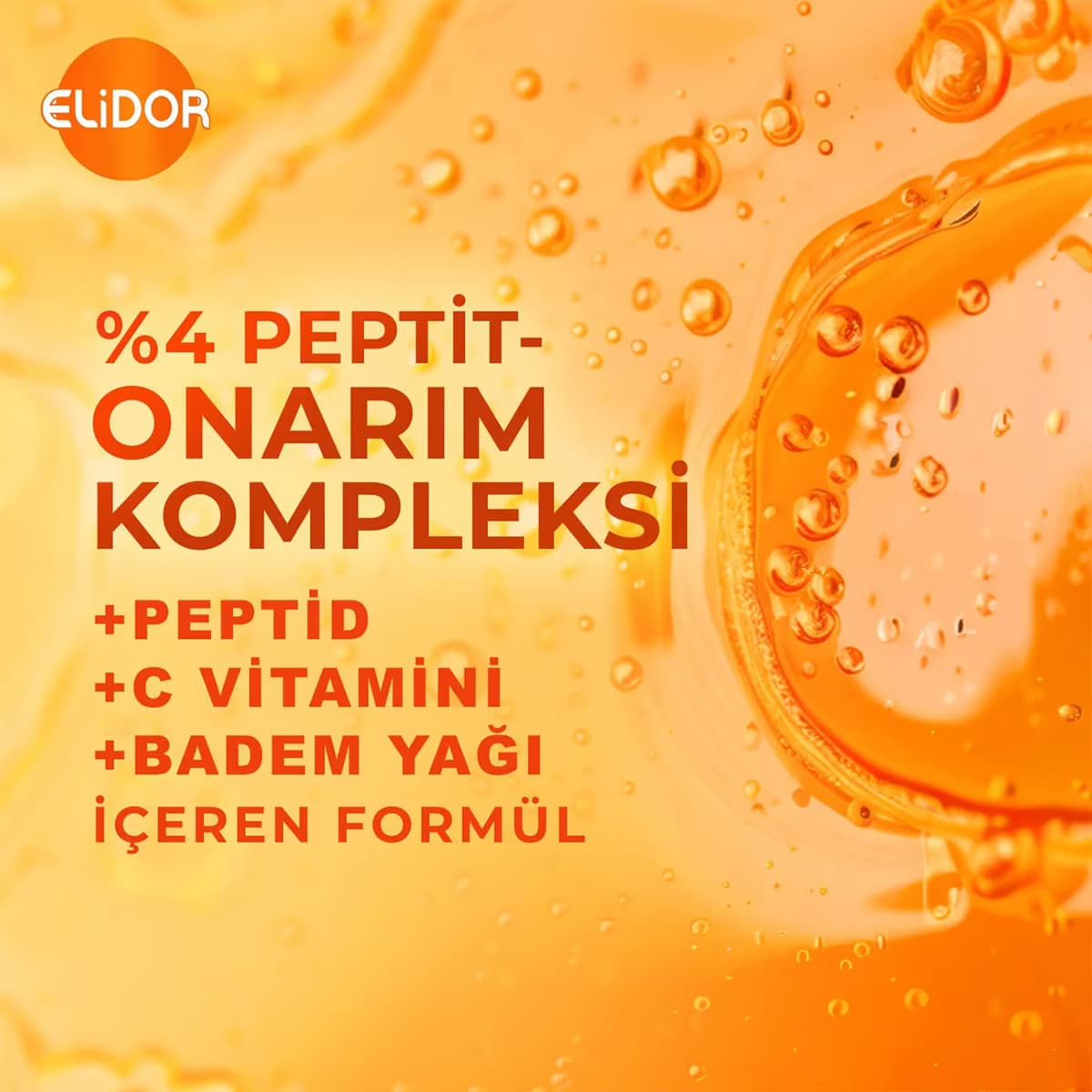Elidor Saç Kremi Onarıcı Bakım 200 ml 5