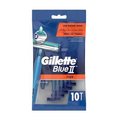 Gillette Tıraş Bıçağı Blue 2 Plus 10'lu