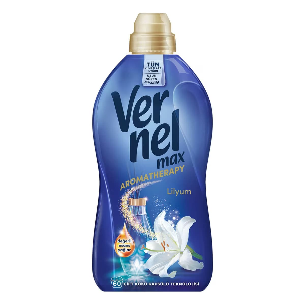 Vernel Max Yumuşatıcı Lilyum 1440 ml