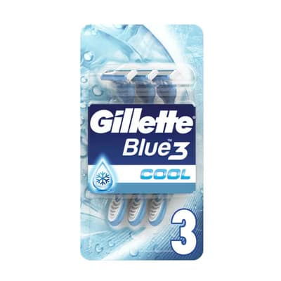 Gillette Tıraş Bıçağı Blue 3 Cool 3'lü