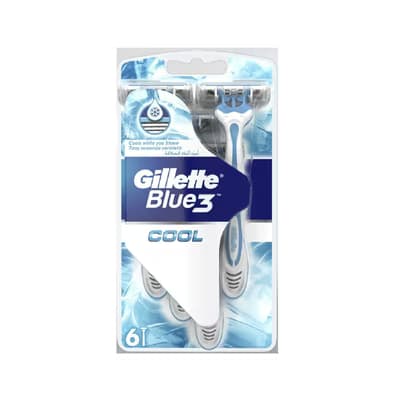 Gillette Tıraş Bıçağı Blue 3 Cool 6'lı