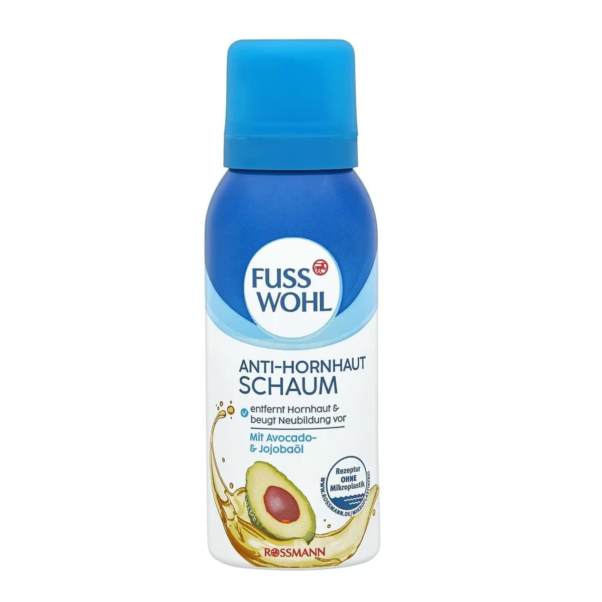 Fusswohl Bakım Köpüğü Ayak Çatlakları İçin 100 ml