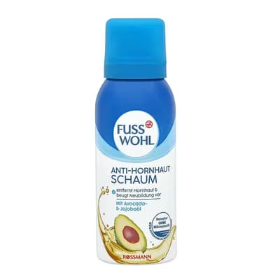 Fusswohl Bakım Köpüğü Ayak Çatlakları İçin 100 ml