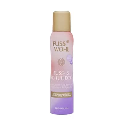 Fusswohl Ayak ve Ayakkabı Deodorantı 150 ml
