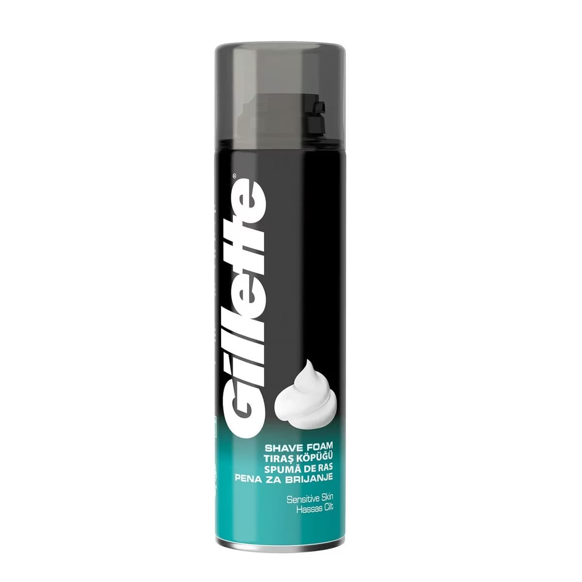 Gillette Tıraş Köpüğü Hassas 200 ml
