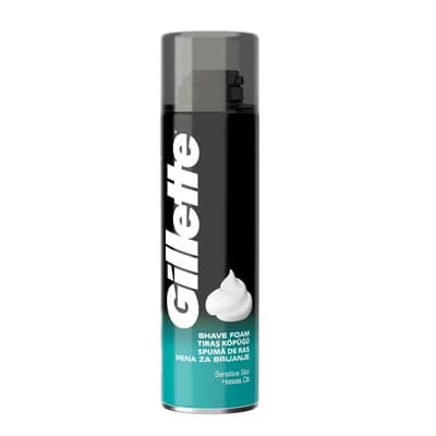 Gillette Tıraş Köpüğü Hassas 200 ml