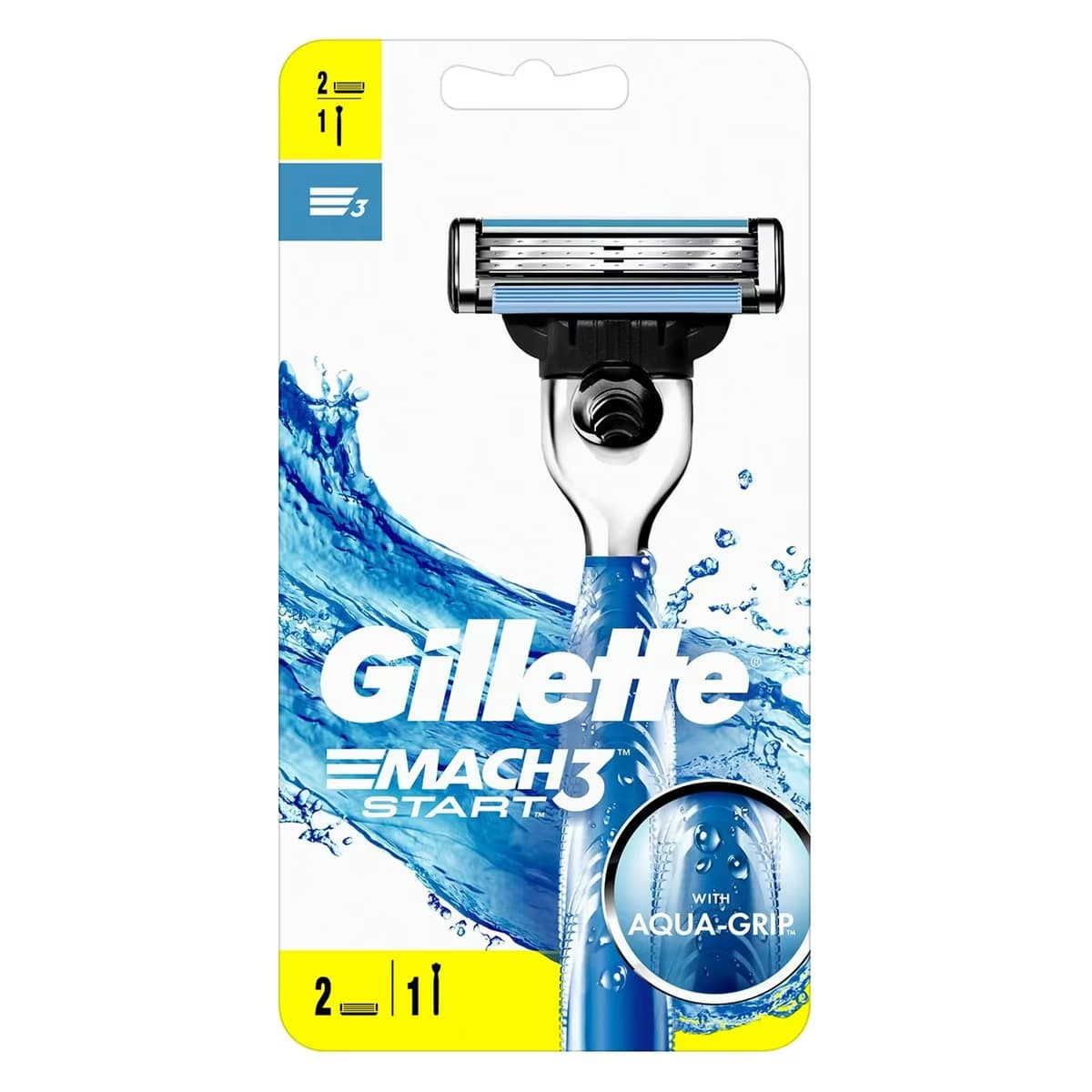 Gillette Tıraş Bıçağı Mach 3 Start 2 UP 1 adet 2