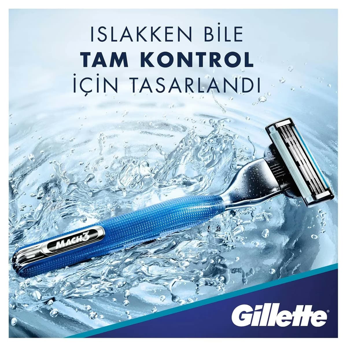 Gillette Tıraş Bıçağı Mach 3 Start 2 UP 1 adet 4