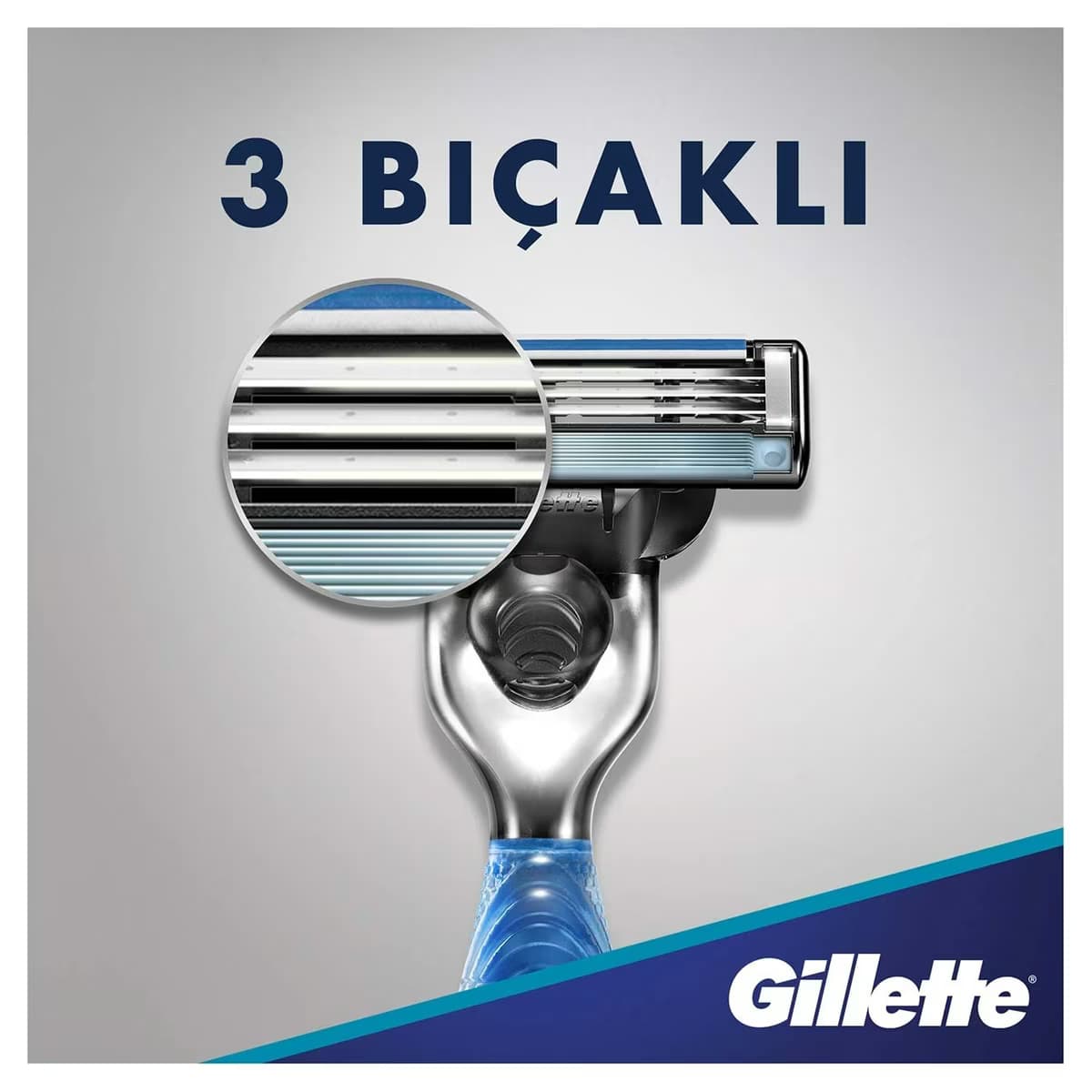 Gillette Tıraş Bıçağı Mach 3 Start 2 UP 1 adet 5