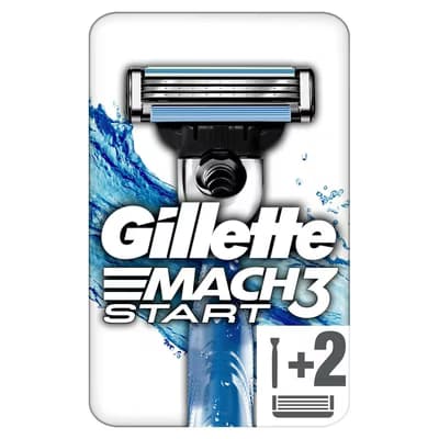 Gillette Tıraş Bıçağı Mach 3 Start 2 UP 1 adet