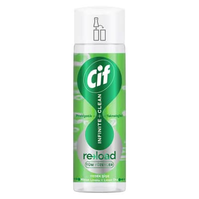 Cif Infinite Clean Lime Yedek Şişe 280 ml